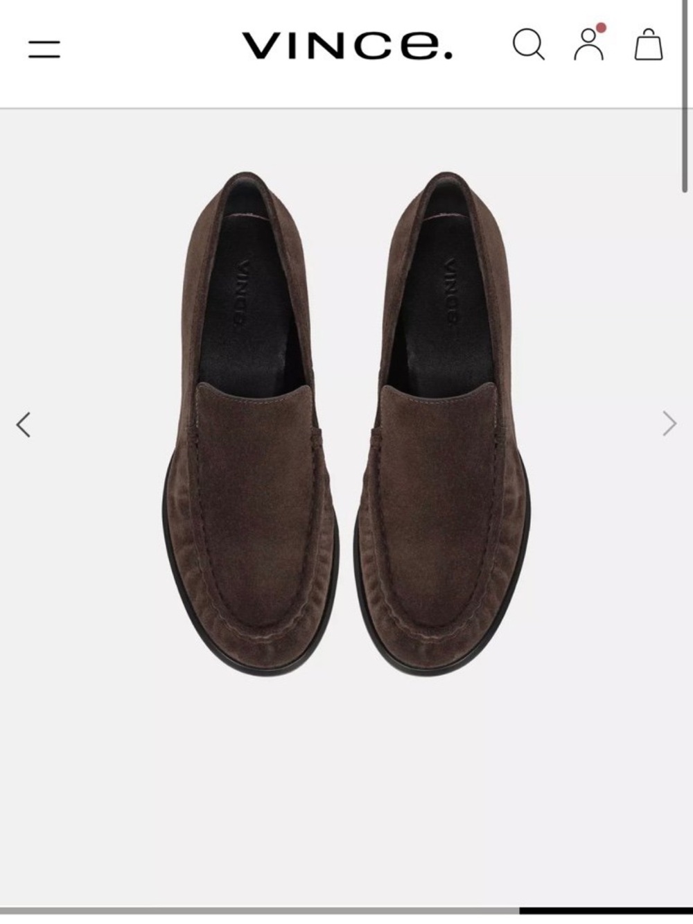 VINCE Nora Suede Loafers